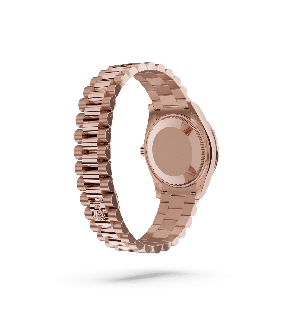 Rolex Day-Date 40 Back Profile