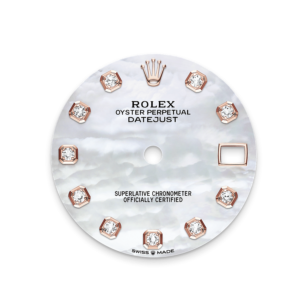 Fluted bezel