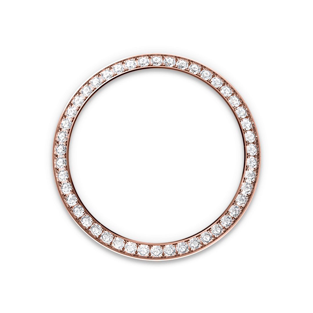 Fluted bezel