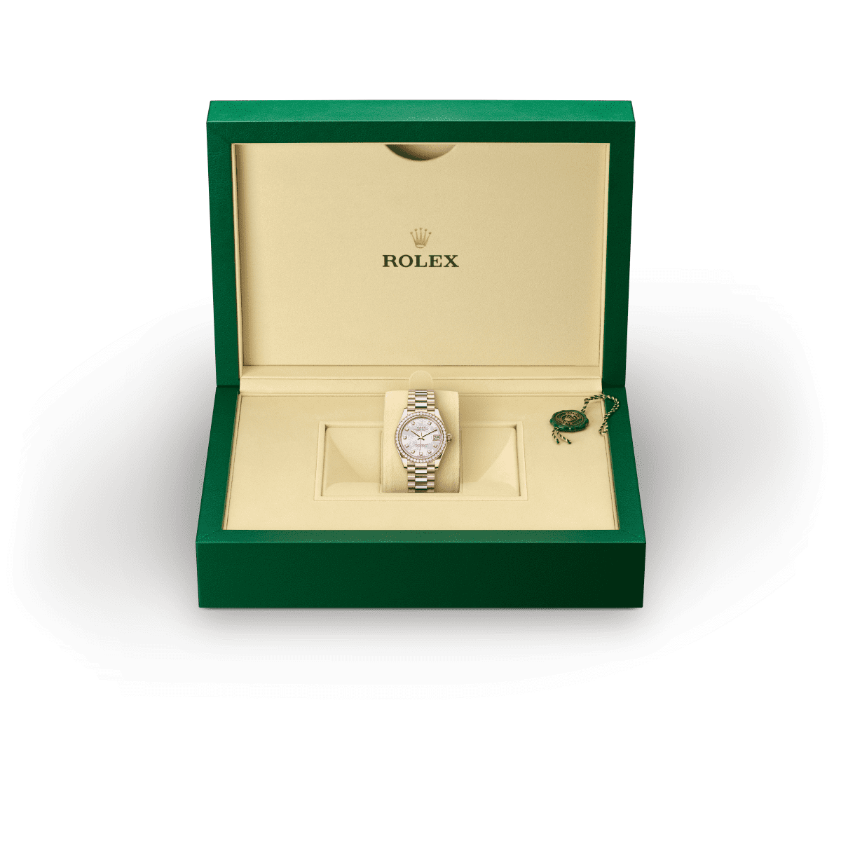 Rolex Day-Date 40 Back Profile