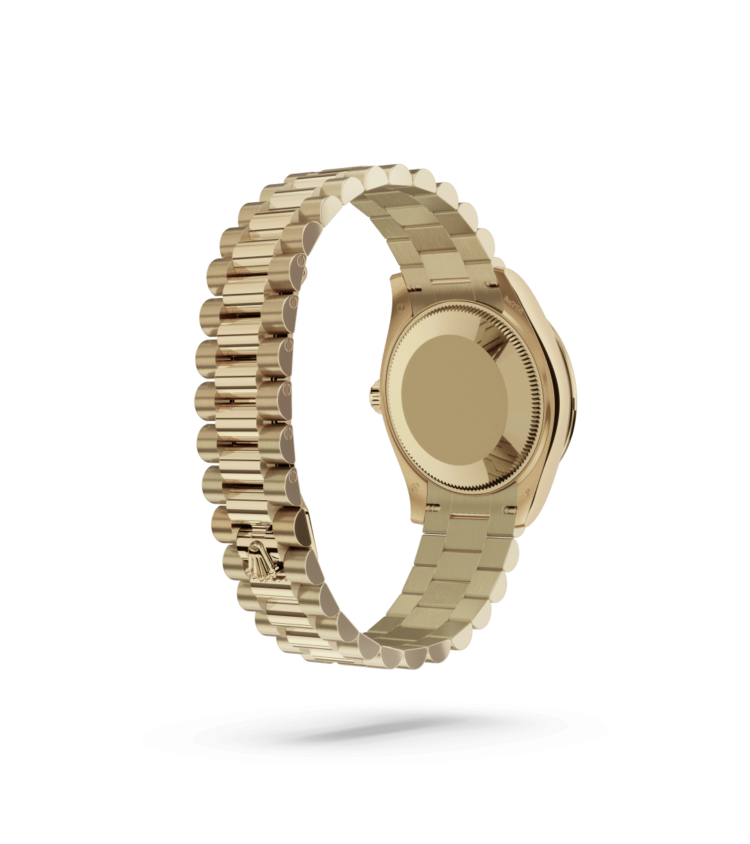 Rolex Day-Date 40 Back Profile