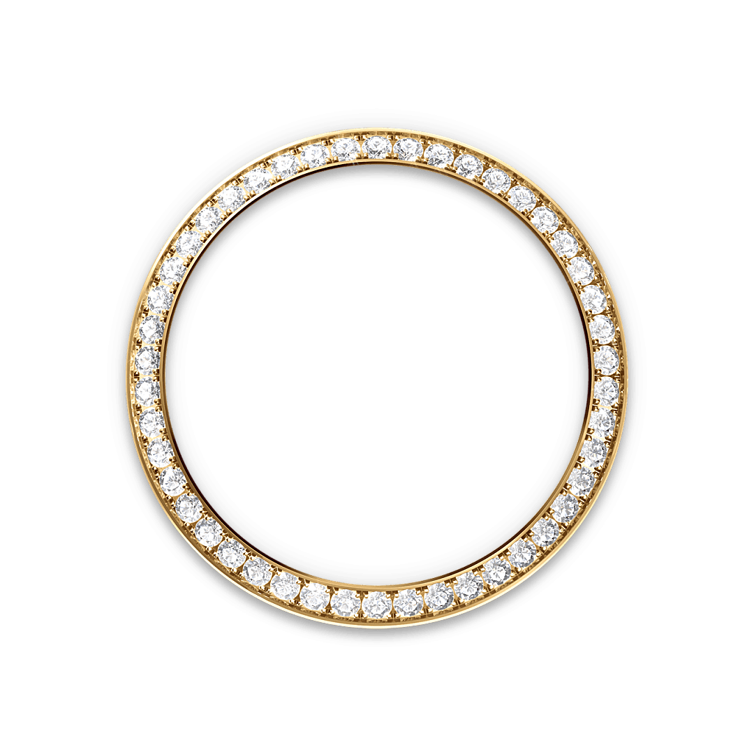 Fluted bezel