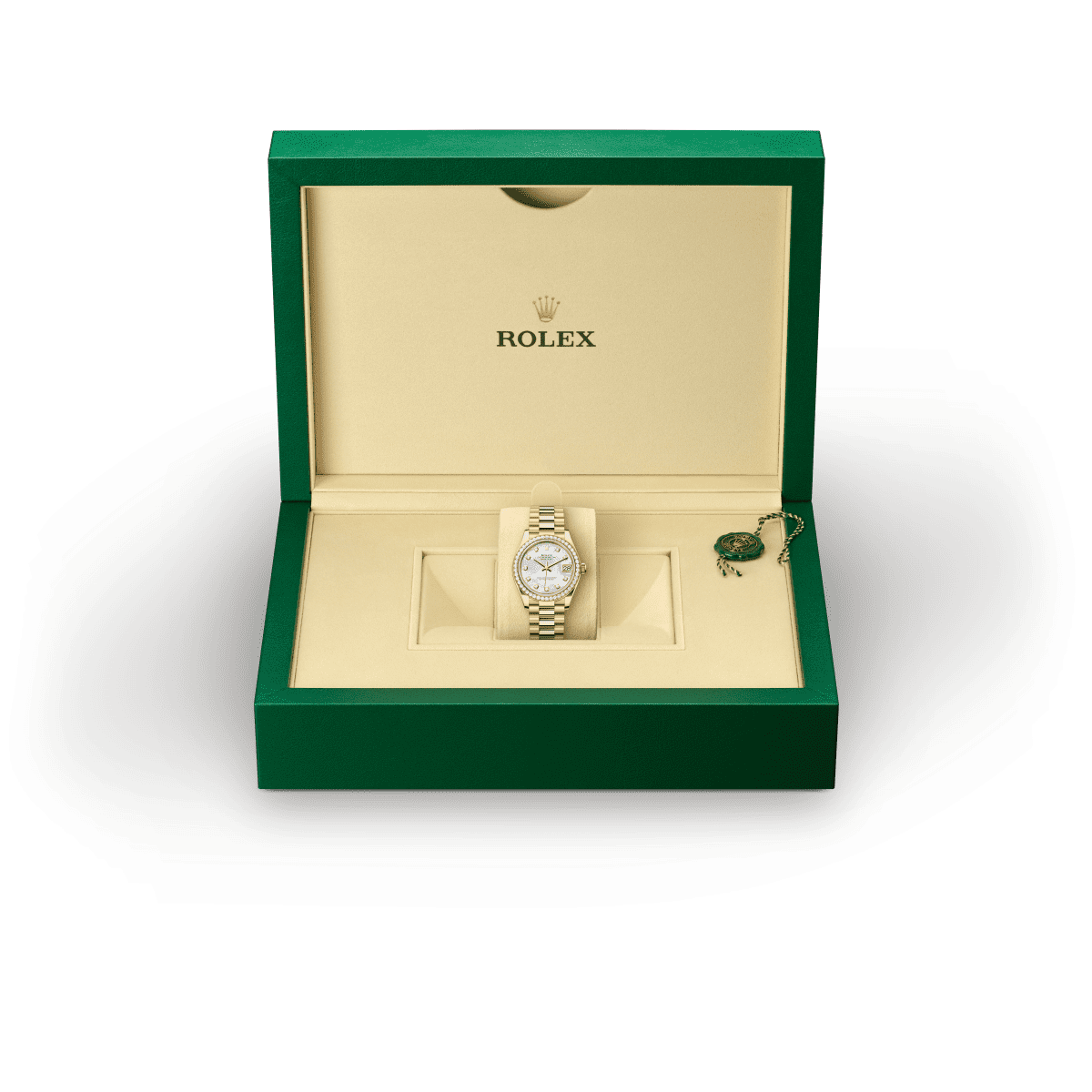 Rolex Day-Date 40 Back Profile