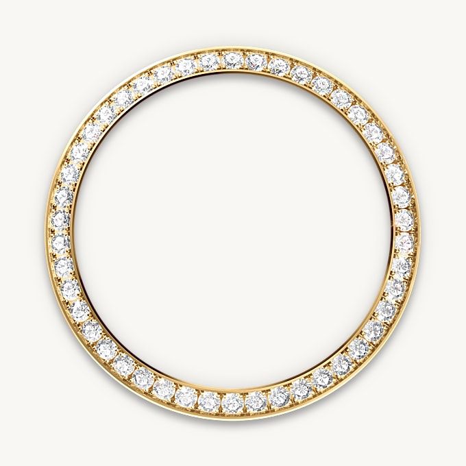 Fluted bezel