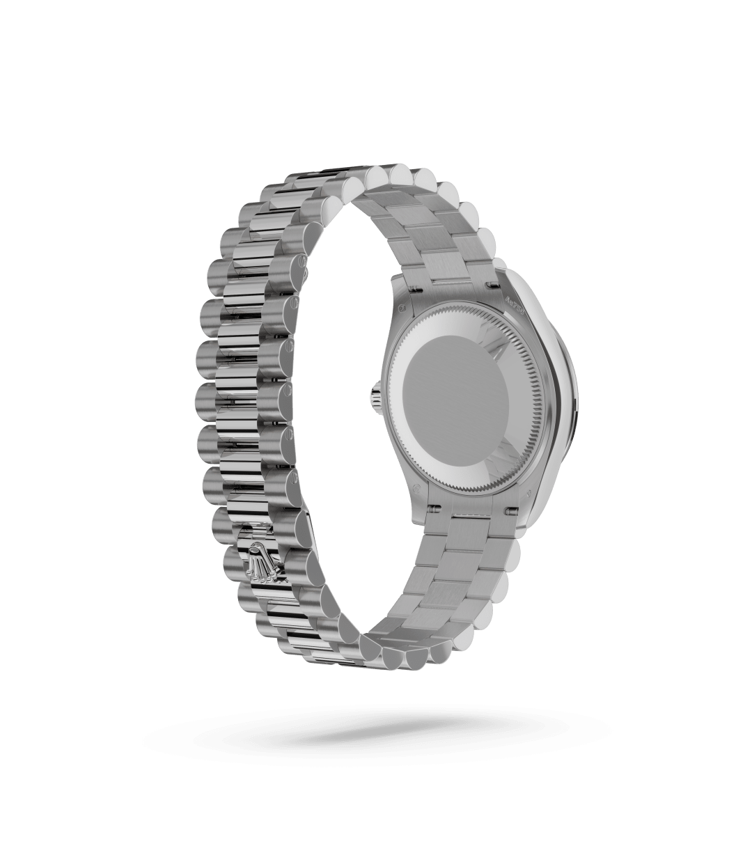 Rolex Day-Date 40 Back Profile