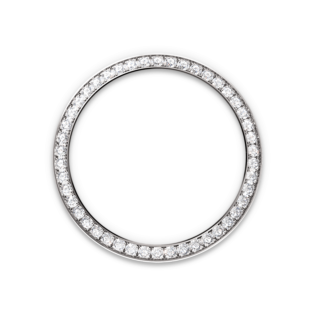 Fluted bezel