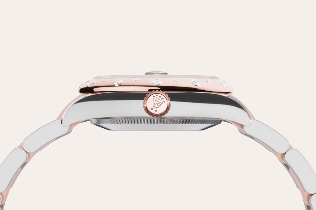 Fluted bezel