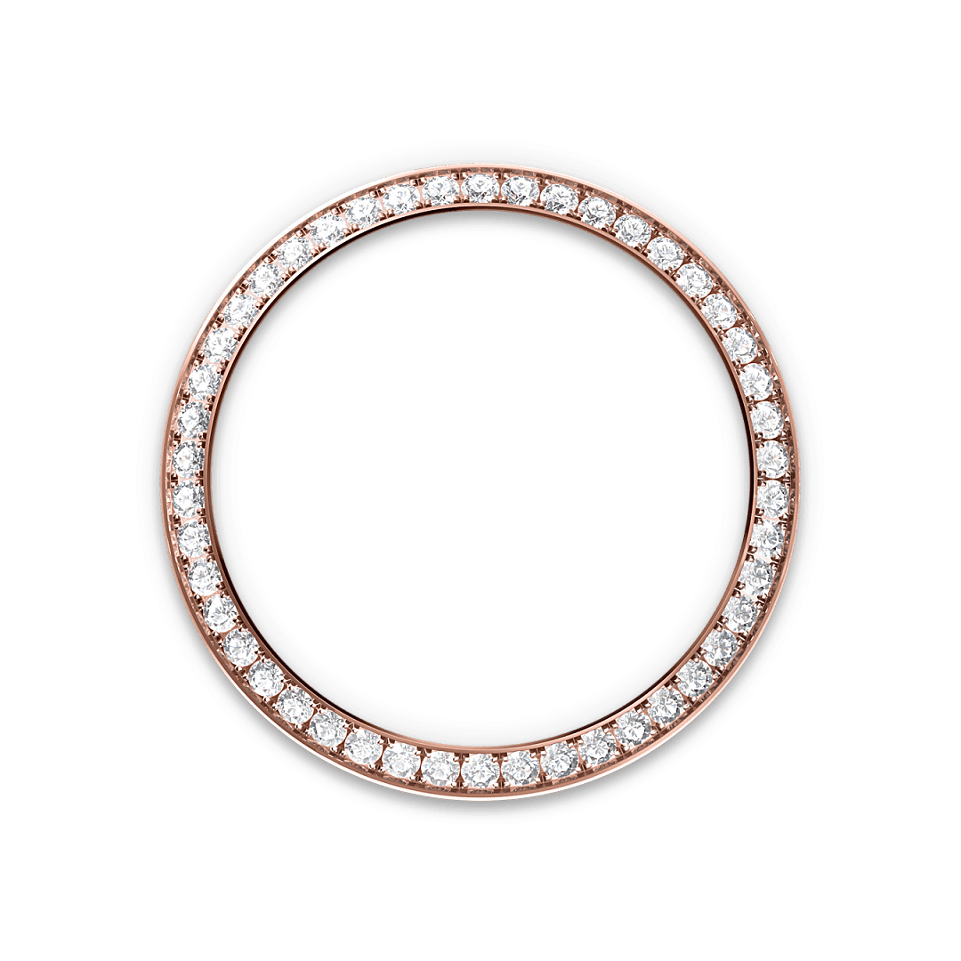 Fluted bezel