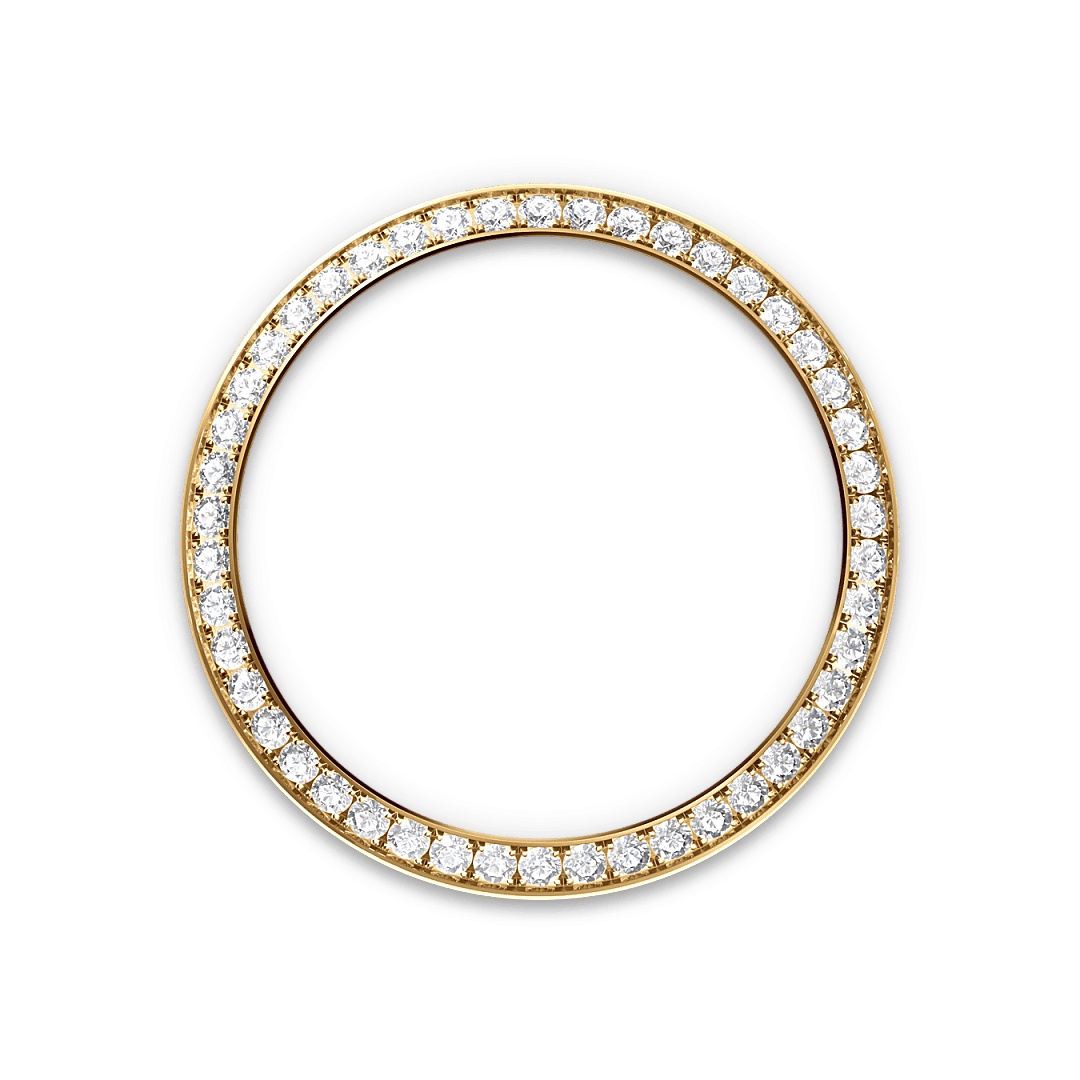 Fluted bezel