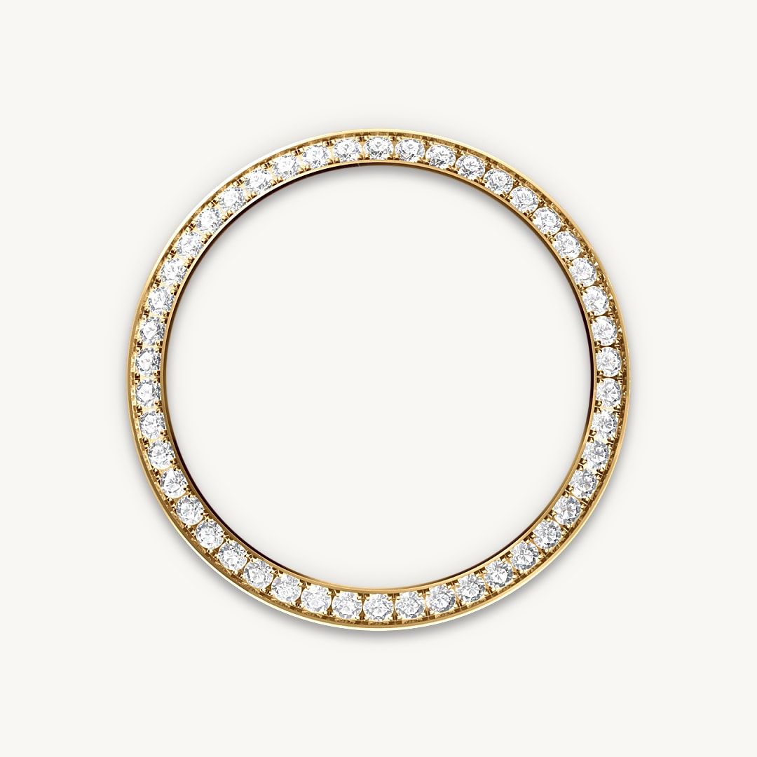Fluted bezel