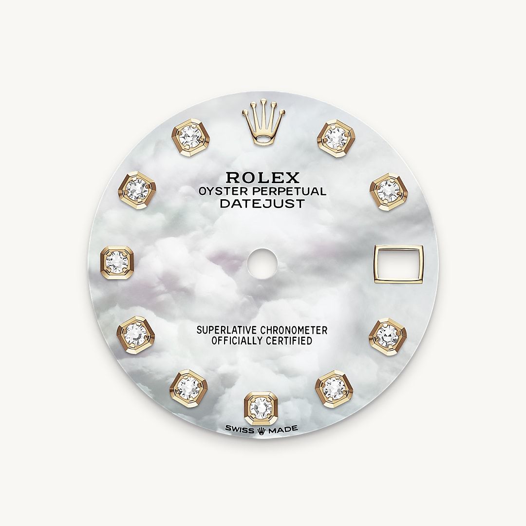 Fluted bezel