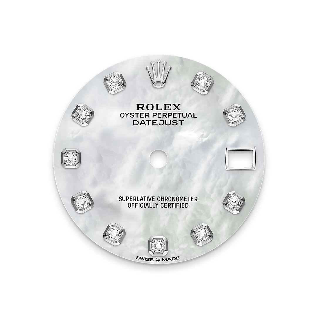 Fluted bezel