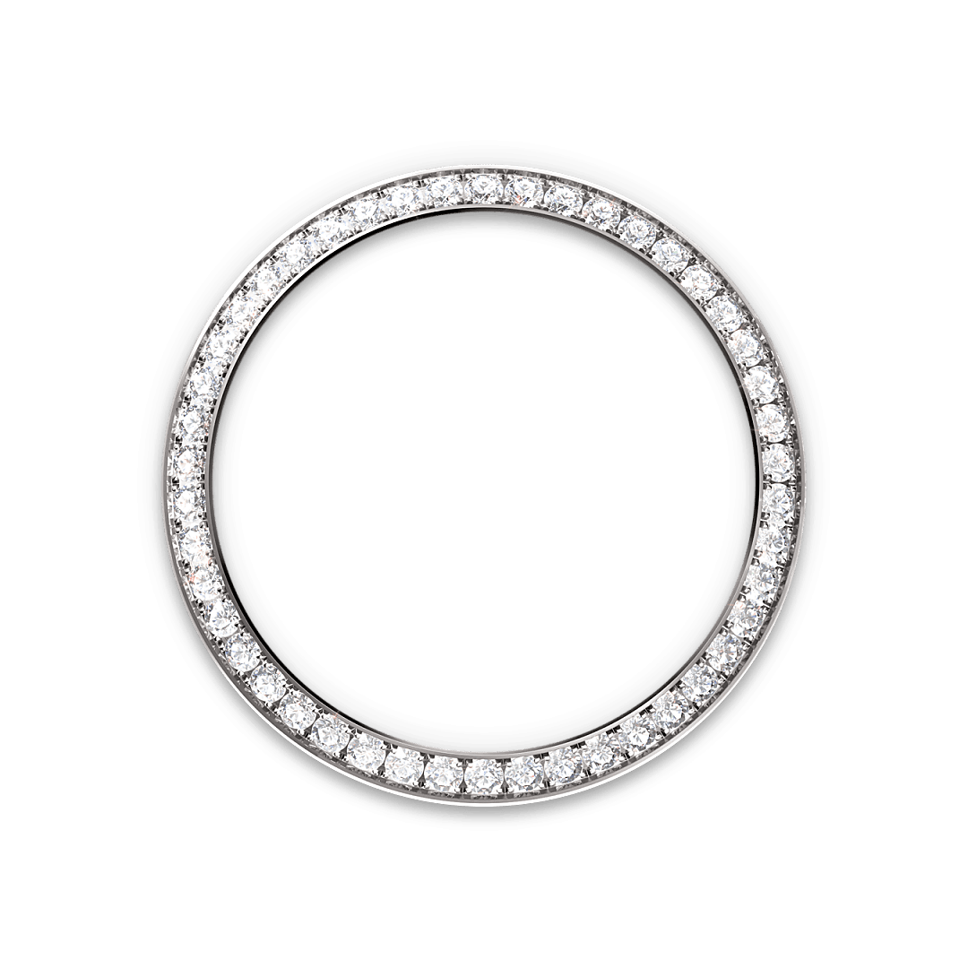 Fluted bezel