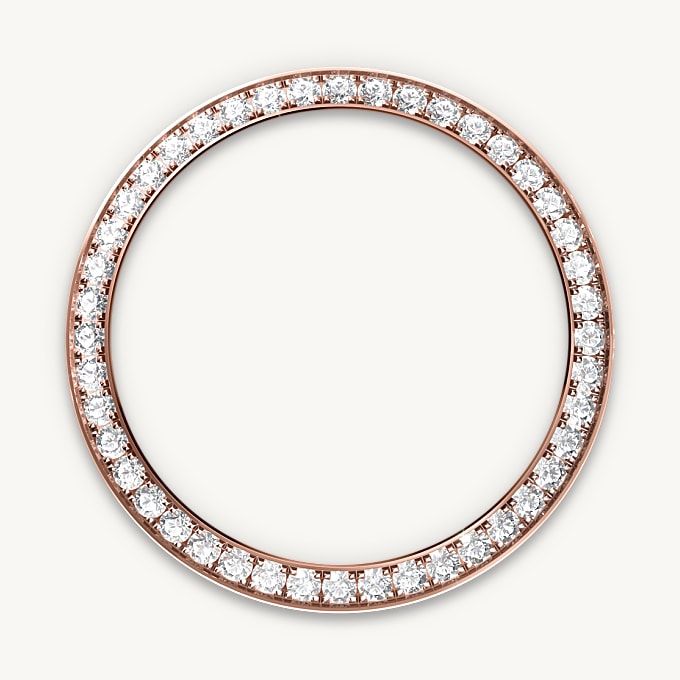 Fluted bezel