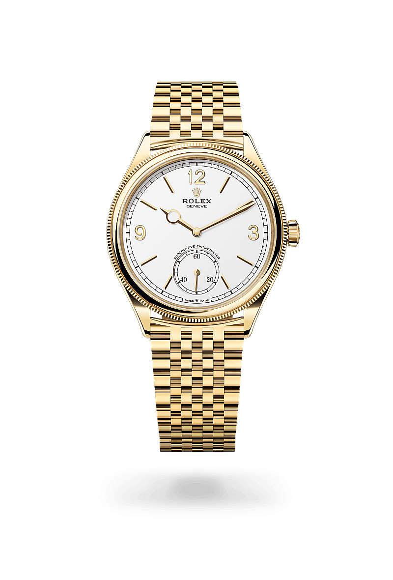 1908 Gelbgold