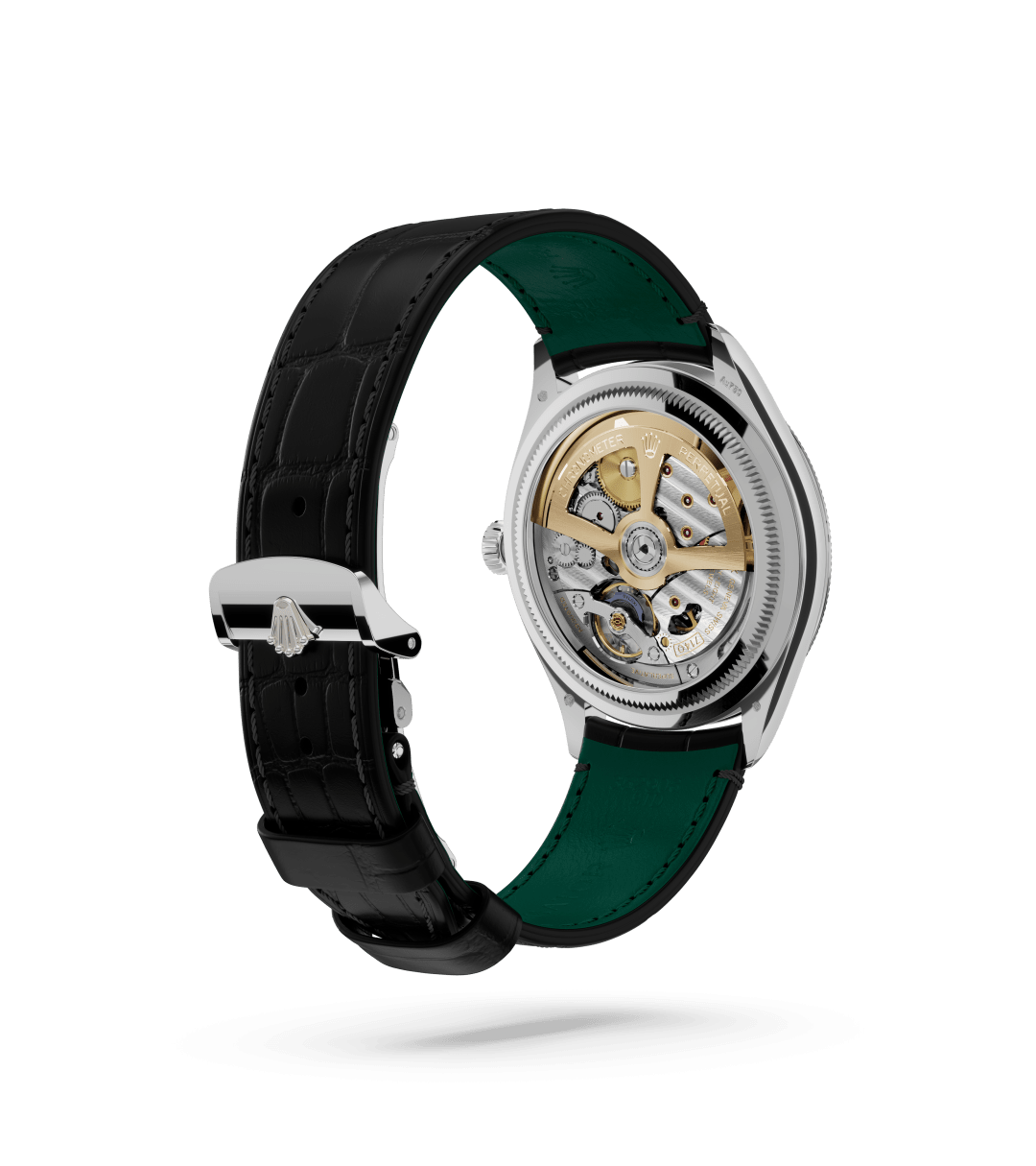 Rolex Day-Date 40 Back Profile