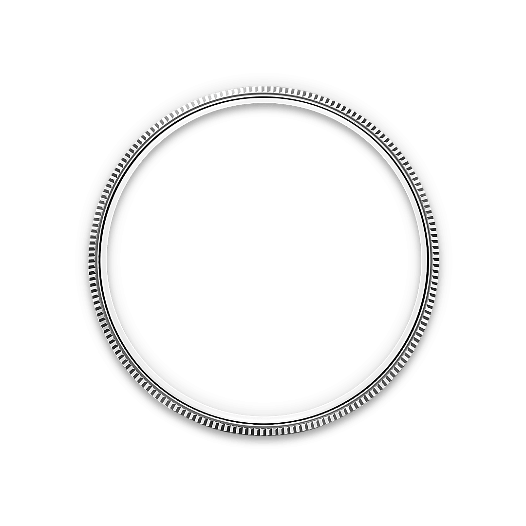 Fluted bezel