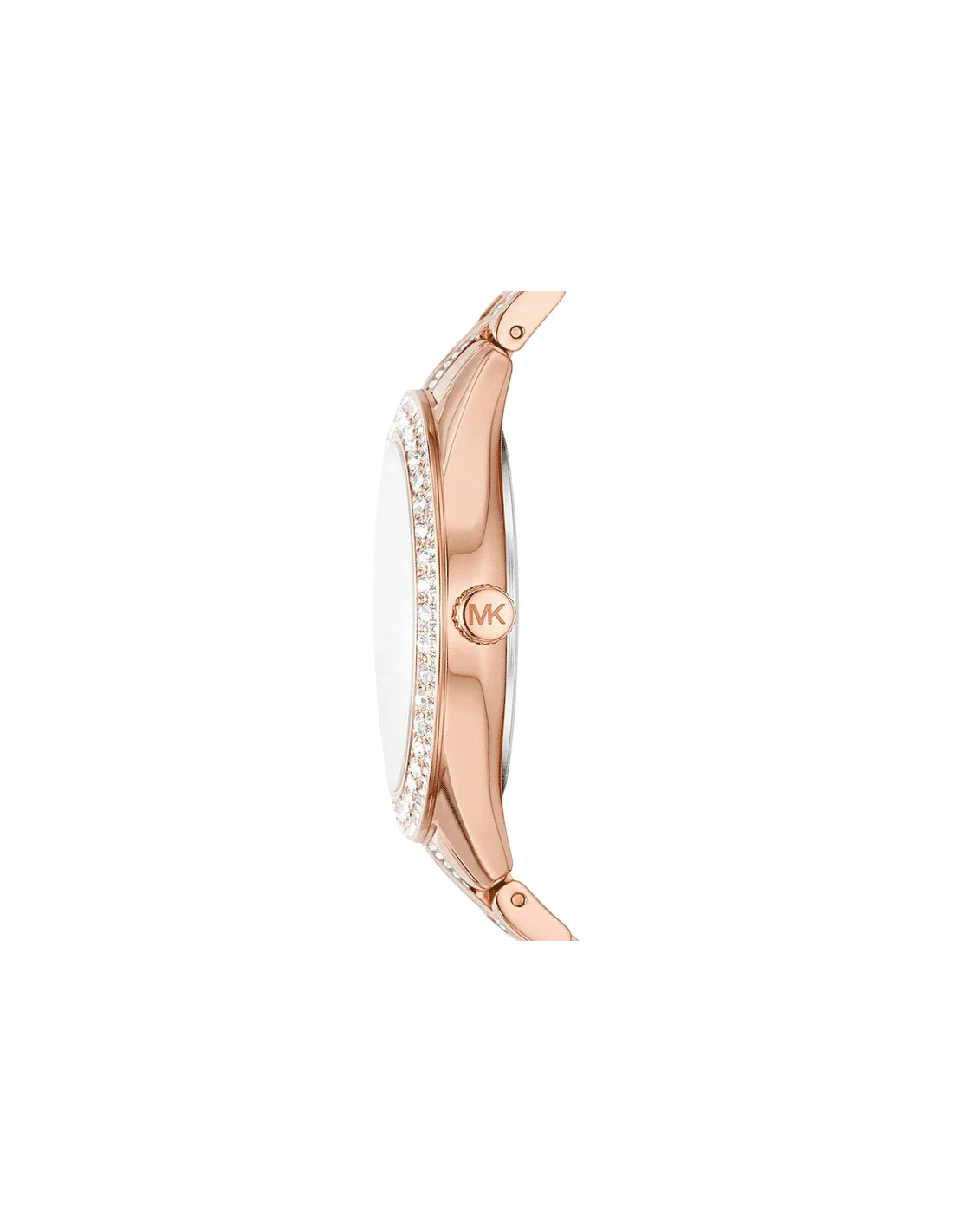 MICHAEL KORS Harlowe Pavé Rose Gold-Tone Watch Style# MK4710 - Kamal Watch Company
