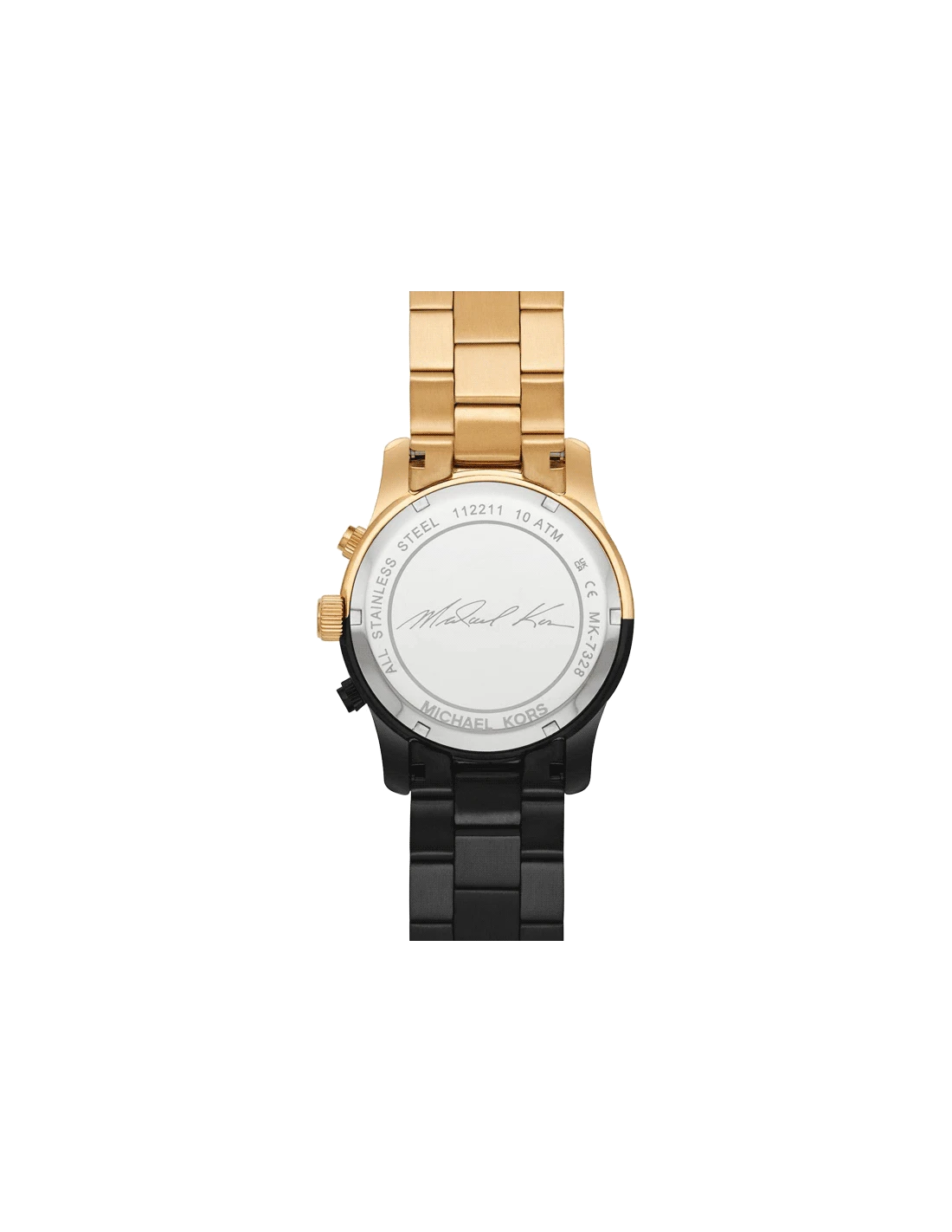 Michael kors runway watch 2025 black