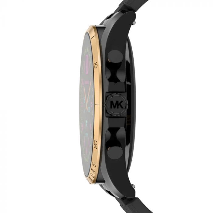 Michael Kors Women Gen 6 Bradshaw Round Black Smartwatches - Kamal Watch Company