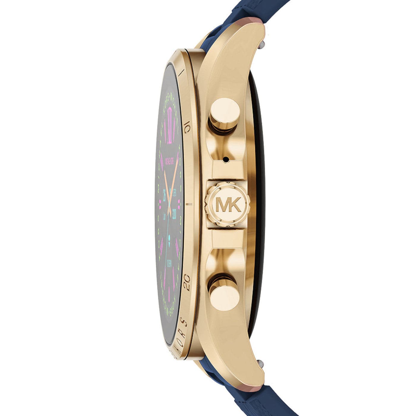 Michael Kors Gen 6 Bradshaw 44 mm Full Color Display Stainless Steel Digital Watch for Women - MKT5152 - Kamal Watch Company