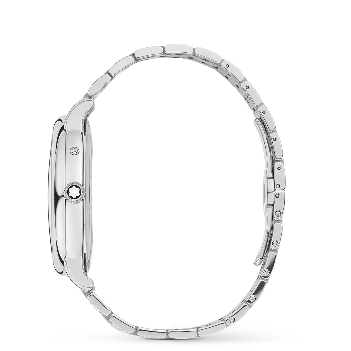 Montblanc Star Legacy Full Calendar 42 mm MB128677, silver-white dial, stainless steel bracelet – view 6 of 6