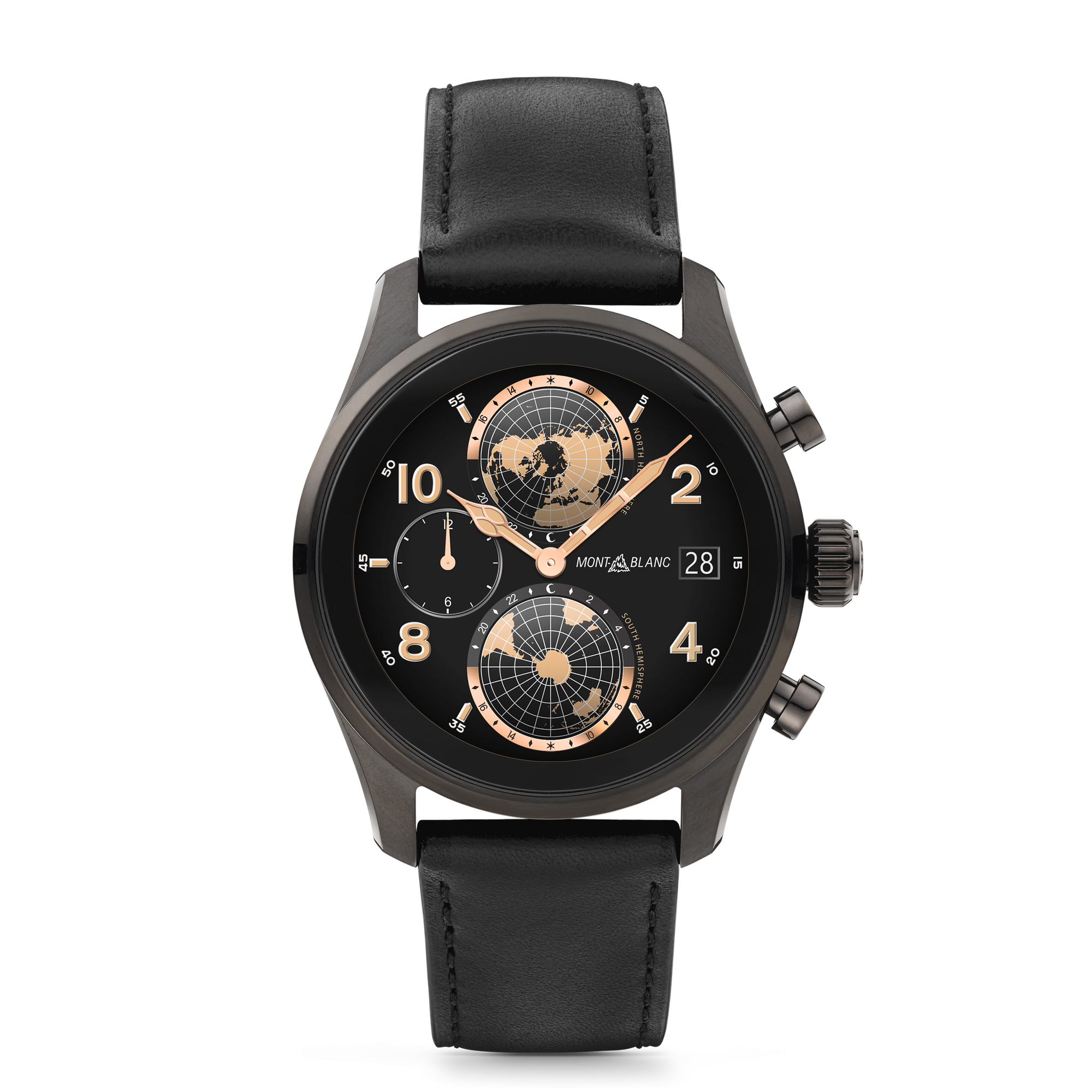 Montblanc Summit 3 Smartwatch Black Titanium MB129267