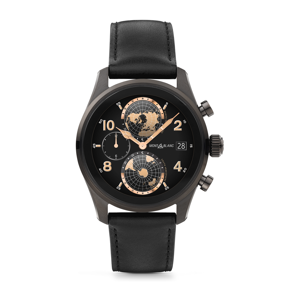 Montblanc Summit 3 Smartwatch Black Titanium MB129267 – view 1 of 6