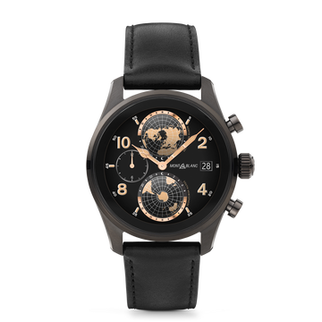 Montblanc Summit 3 Smartwatch Black Titanium MB129267 – view 1 of 6