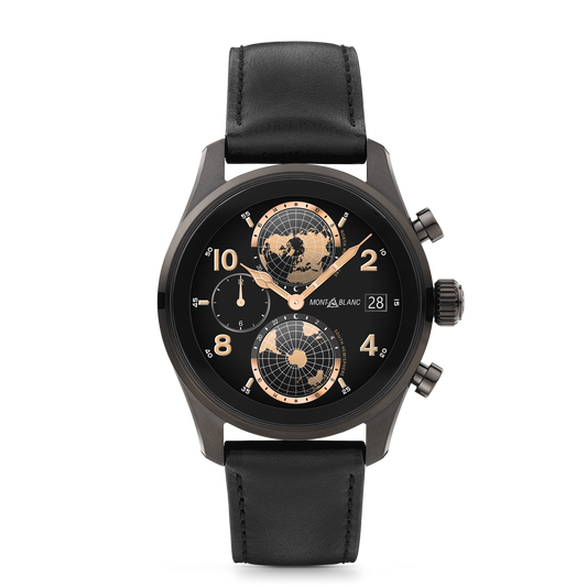 Montblanc Summit 3 Smartwatch Black Titanium MB129267 – view 1 of 6