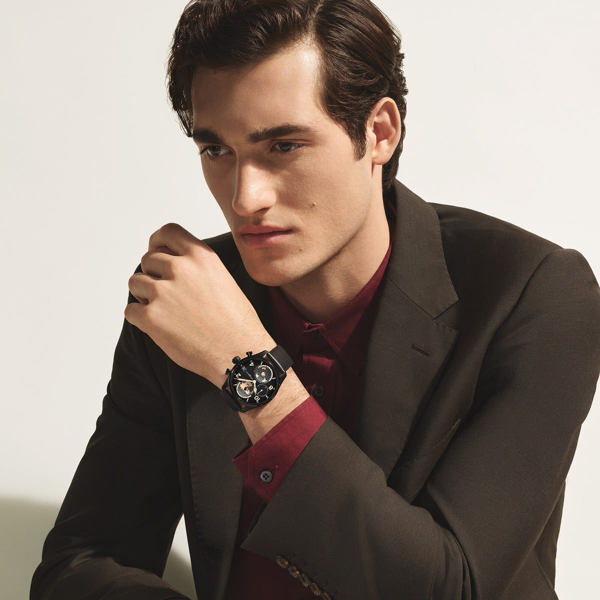 Montblanc Summit 3 Smartwatch Black Titanium MB129267 – view 2 of 6