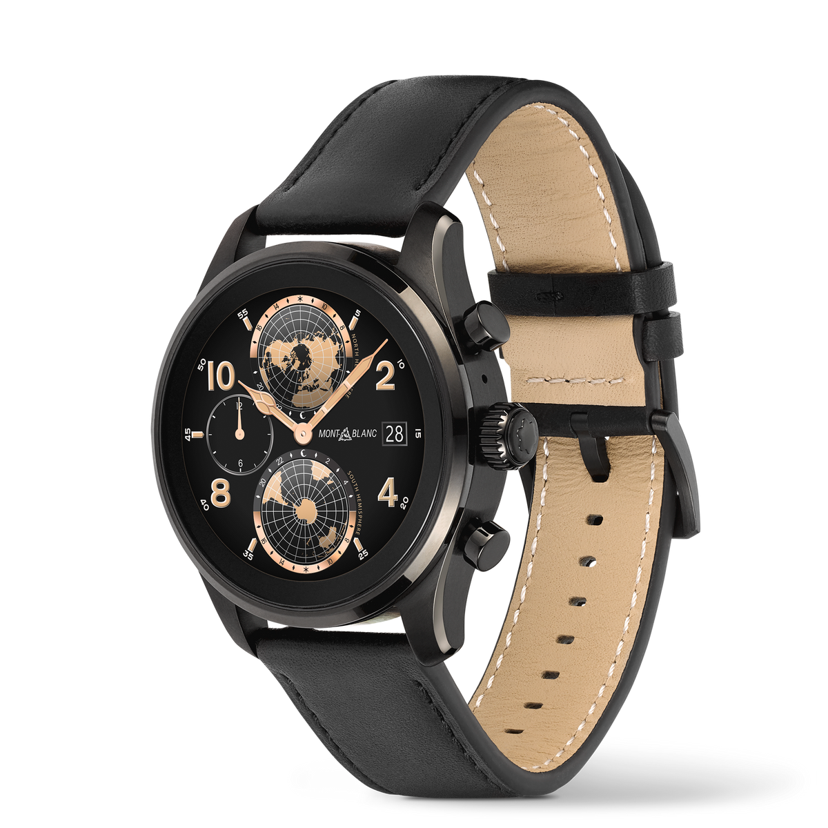 Montblanc Summit 3 Smartwatch Black Titanium MB129267 – view 4 of 6