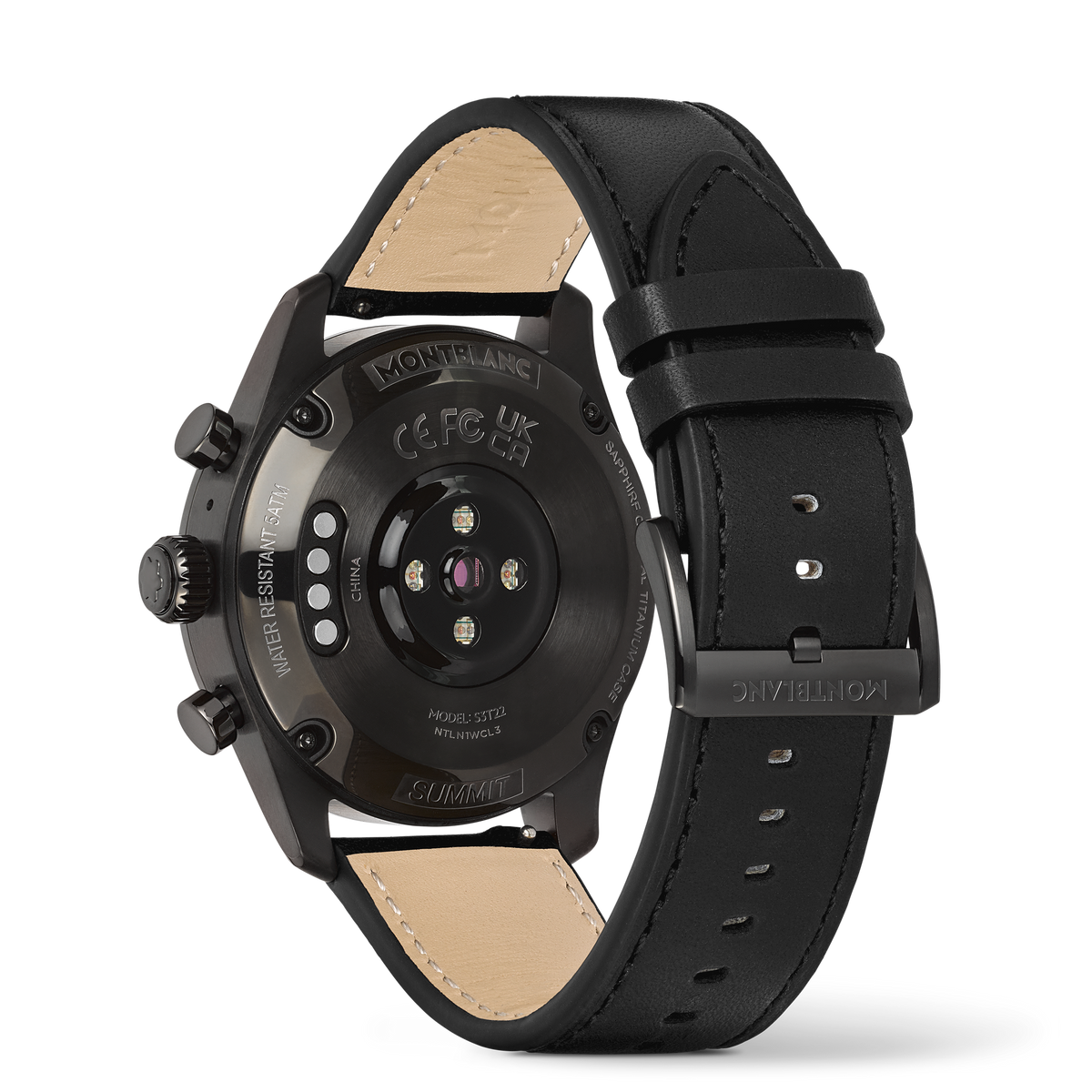 Montblanc Summit 3 Smartwatch Black Titanium MB129267 – view 5 of 6