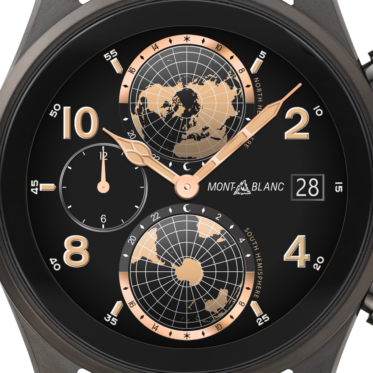 Montblanc Summit 3 Smartwatch Black Titanium MB129267 – view 6 of 6
