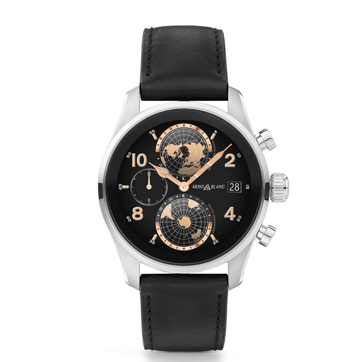 Montblanc Summit 3 Smartwatch Titanium MB129268 – view 1 of 7