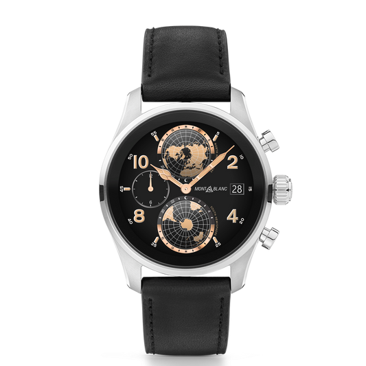 Montblanc Summit 3 Smartwatch Titanium MB129268 – view 1 of 7
