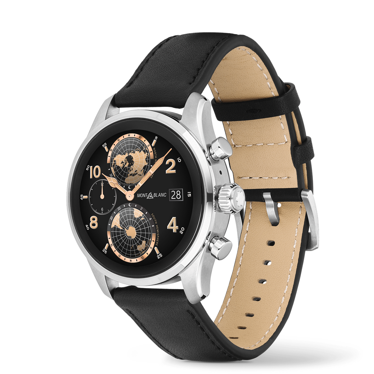 Montblanc Summit 3 Smartwatch Titanium MB129268 – view 4 of 7