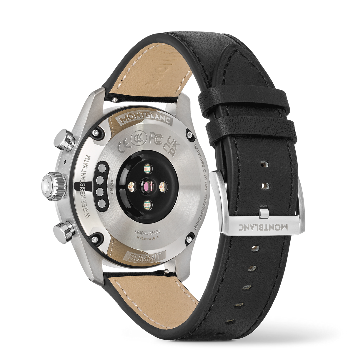 Montblanc Summit 3 Smartwatch Titanium MB129268 – view 5 of 7