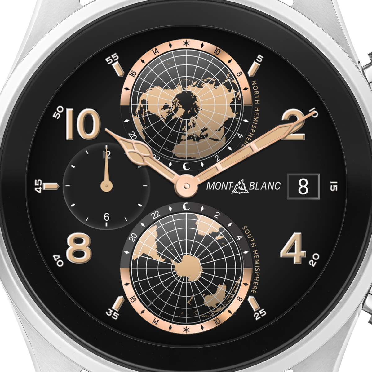 Montblanc Summit 3 Smartwatch Titanium MB129268 – view 6 of 7