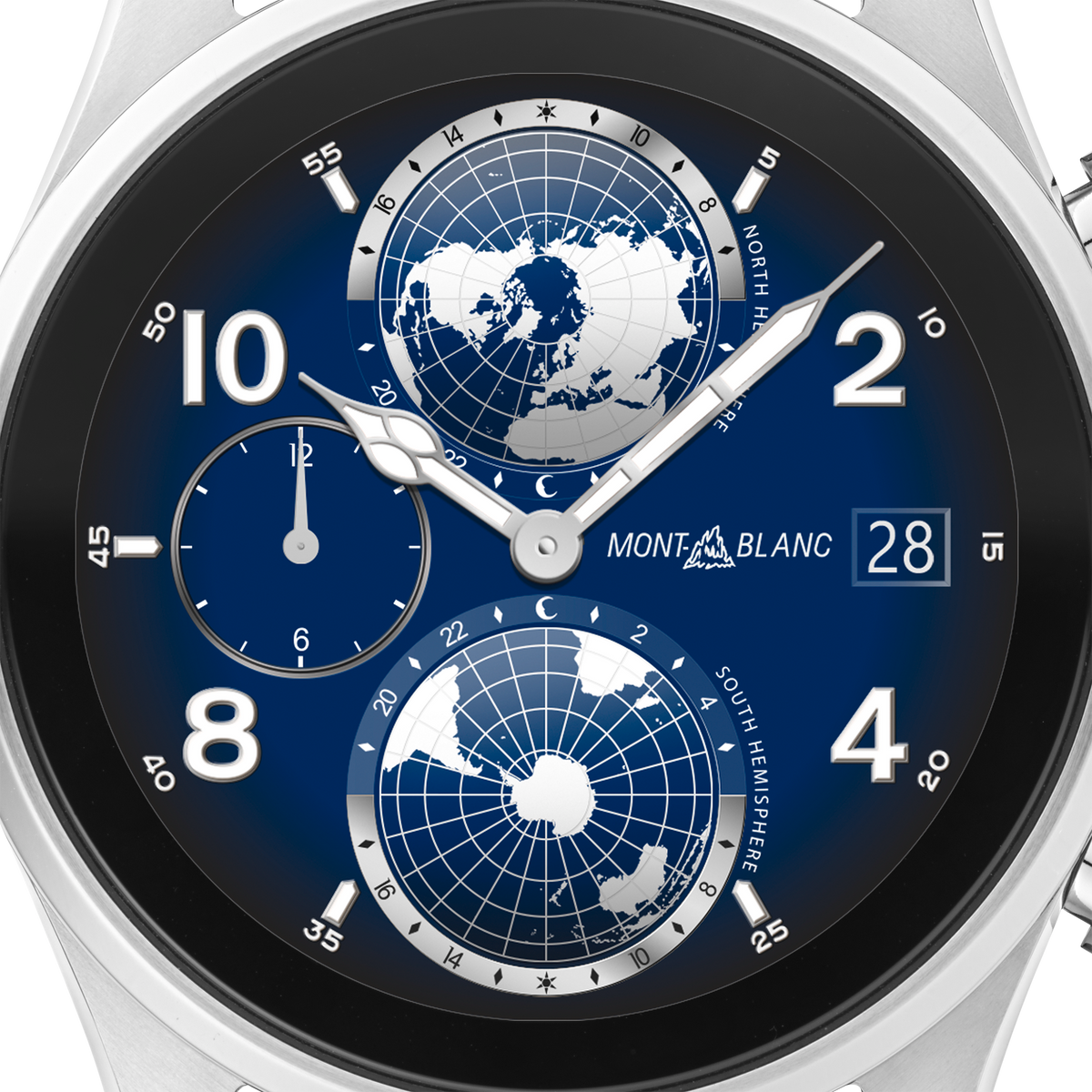 Montblanc Summit 3 Smartwatch Titanium MB129268 – view 7 of 7