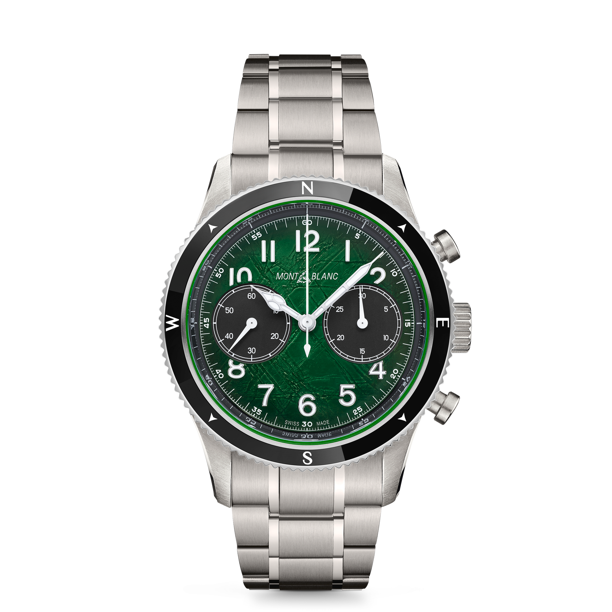 Montblanc 1858 Automatic Chronograph 0 Oxygen 42 mm MB133298