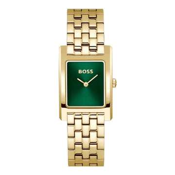 Boss Lucy Women's Watch - 1502785 Gold Steel Bracelet More info