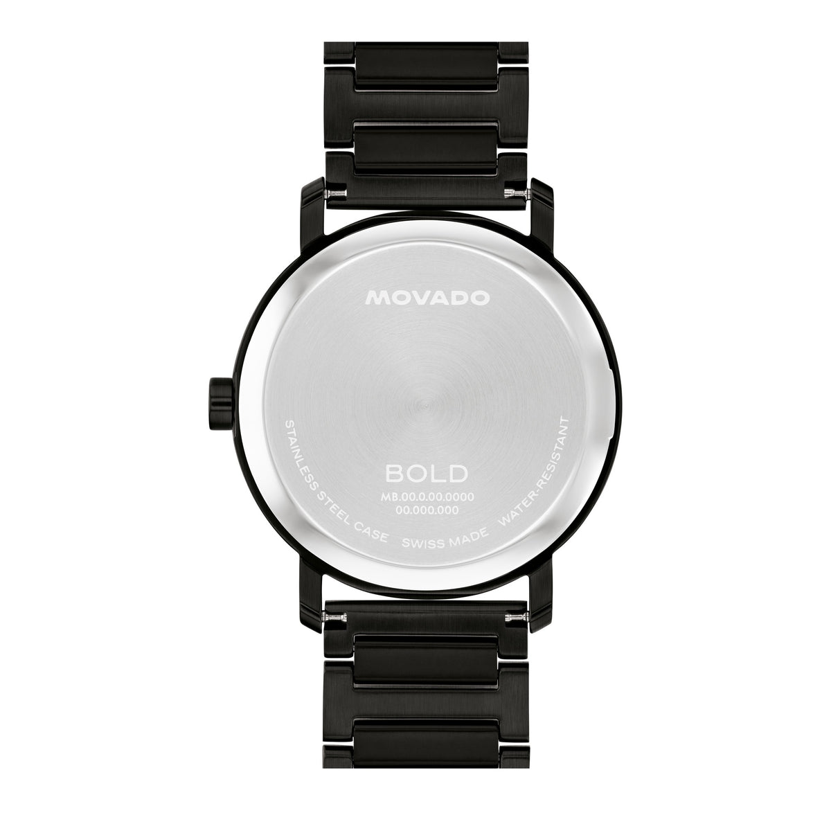 Movado BOLD 3601112 – case back