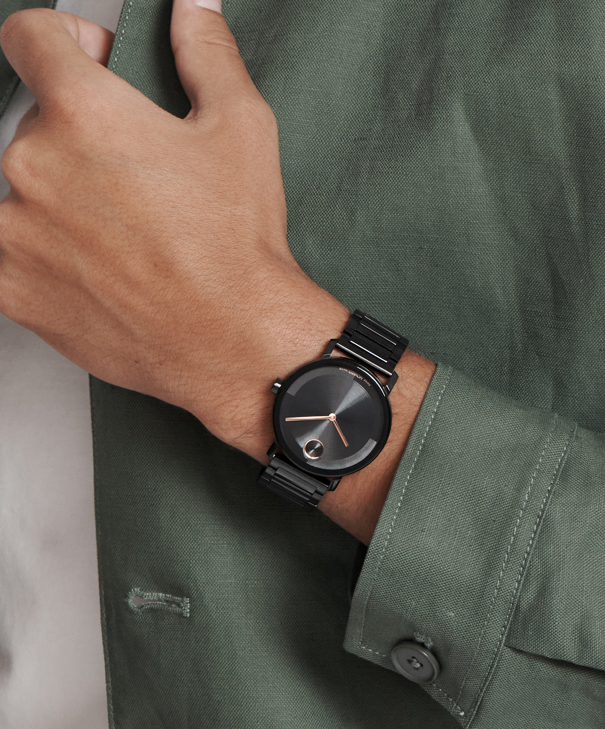 Movado BOLD 3601112 – on the wrist