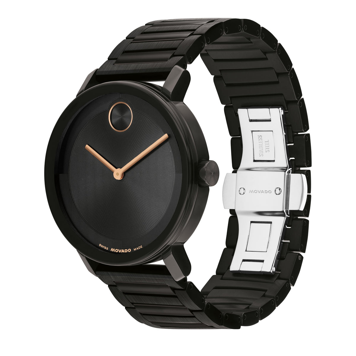 Movado BOLD 3601112 – three-quarter view