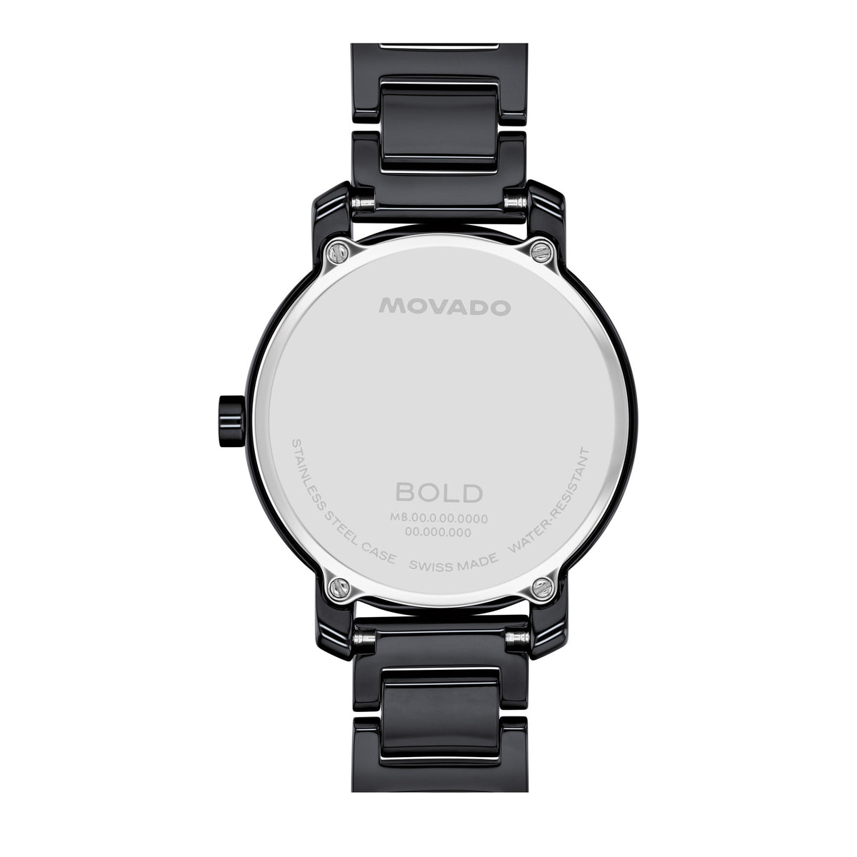 Movado BOLD 3601235 – case back