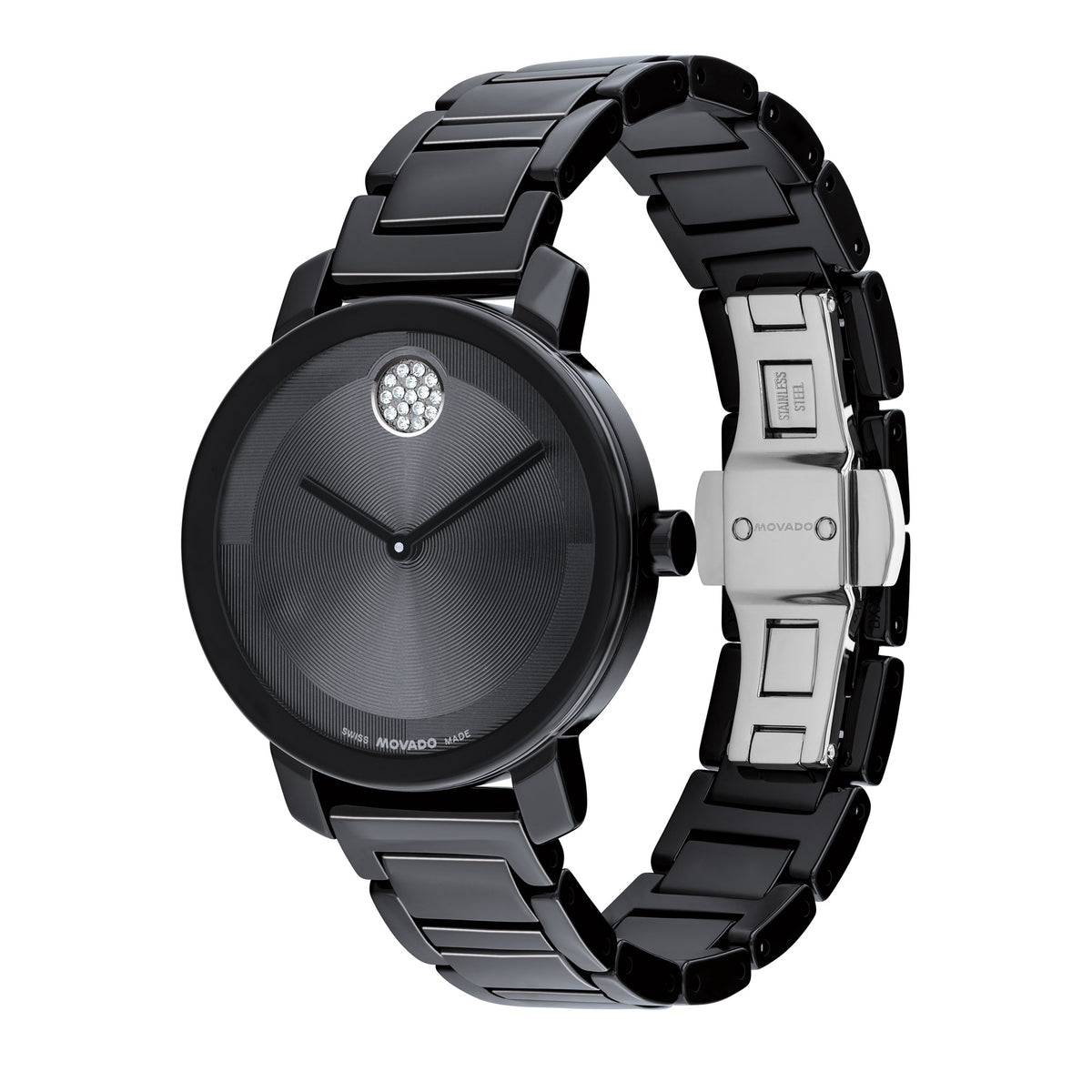 Movado BOLD 3601235 – three-quarter view