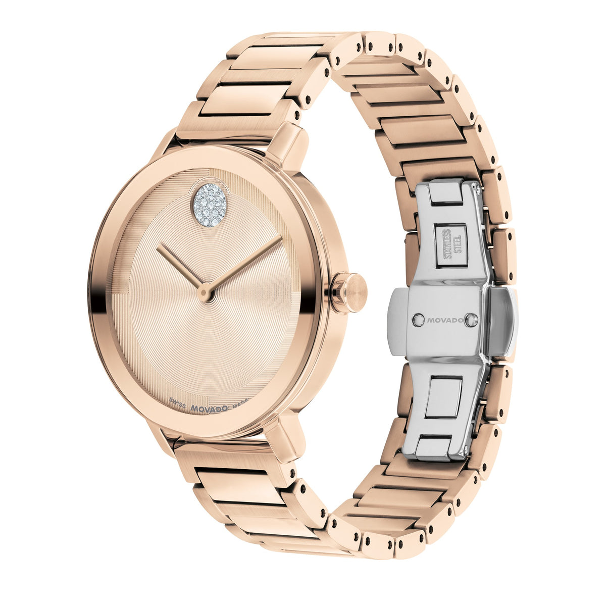 Movado BOLD 3601266 – three-quarter view