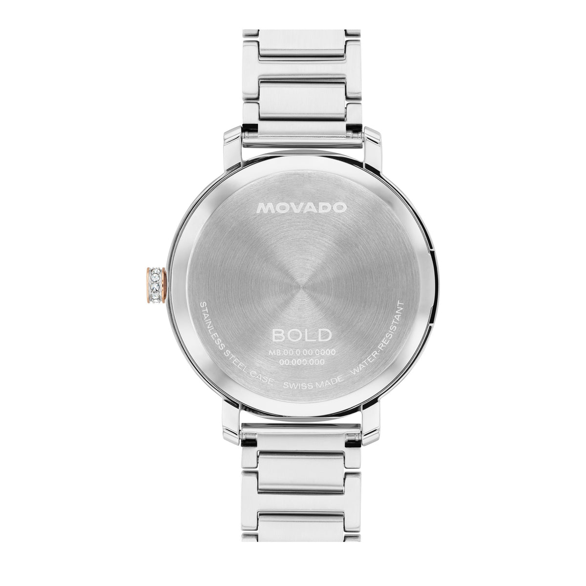 Movado BOLD 3601283 – case back