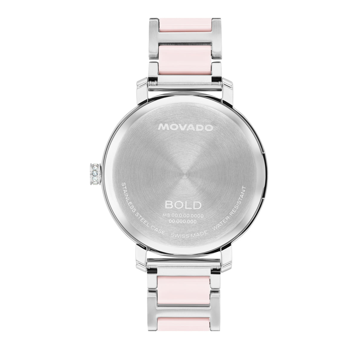 Movado BOLD 3601300 – case back